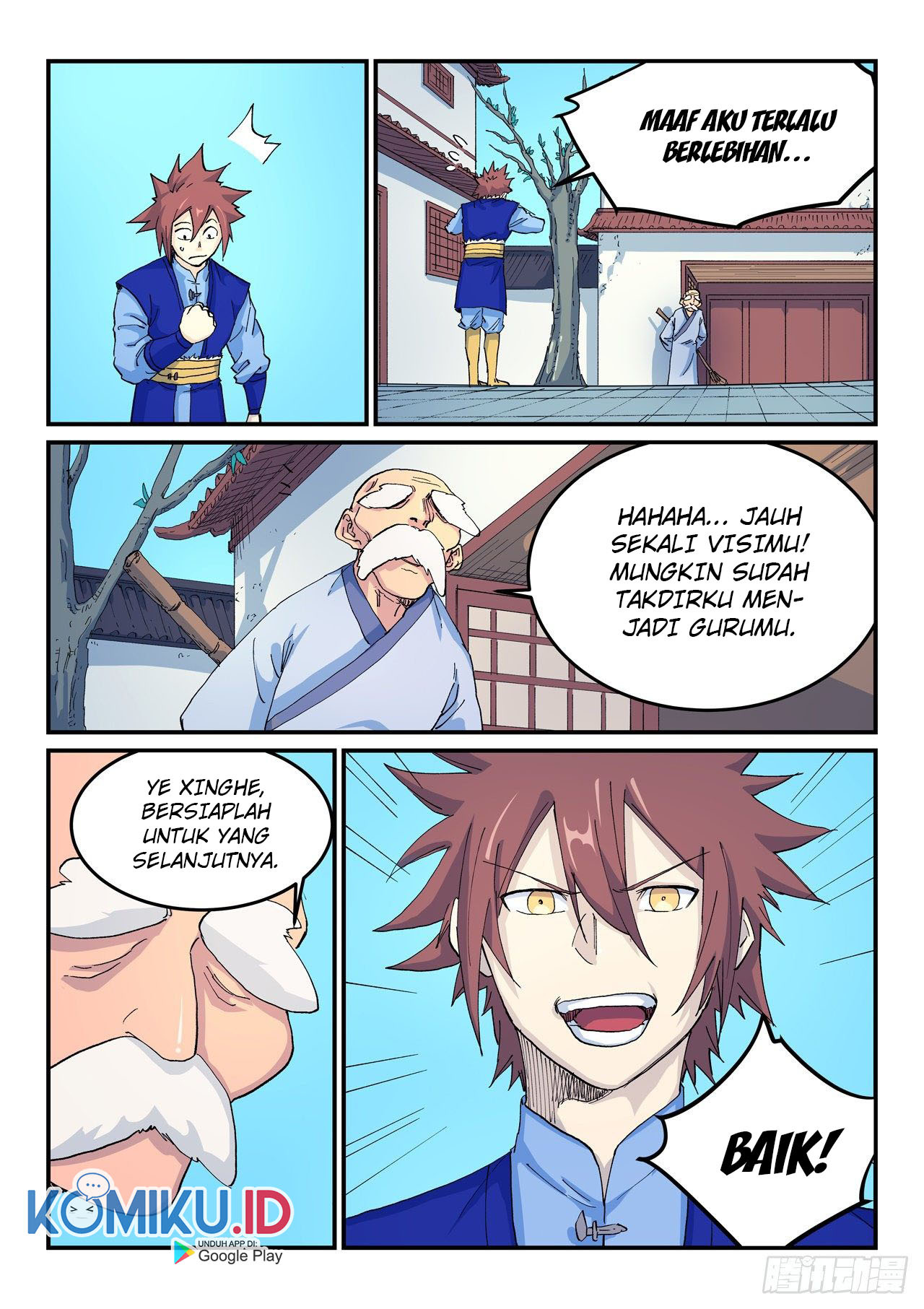 Star Martial God Technique Chapter 523 - halaman 3