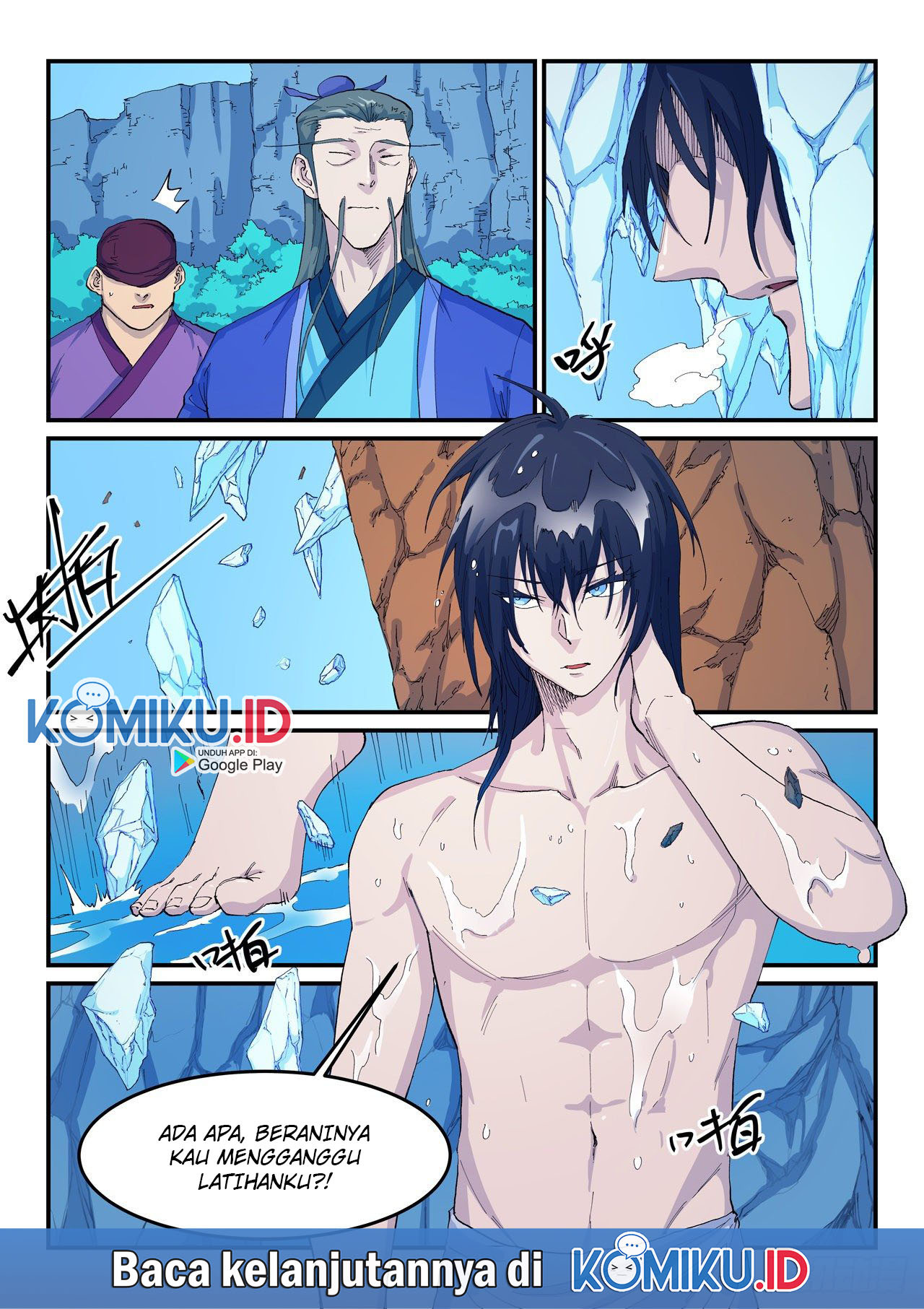 Star Martial God Technique Chapter 523 - halaman 6