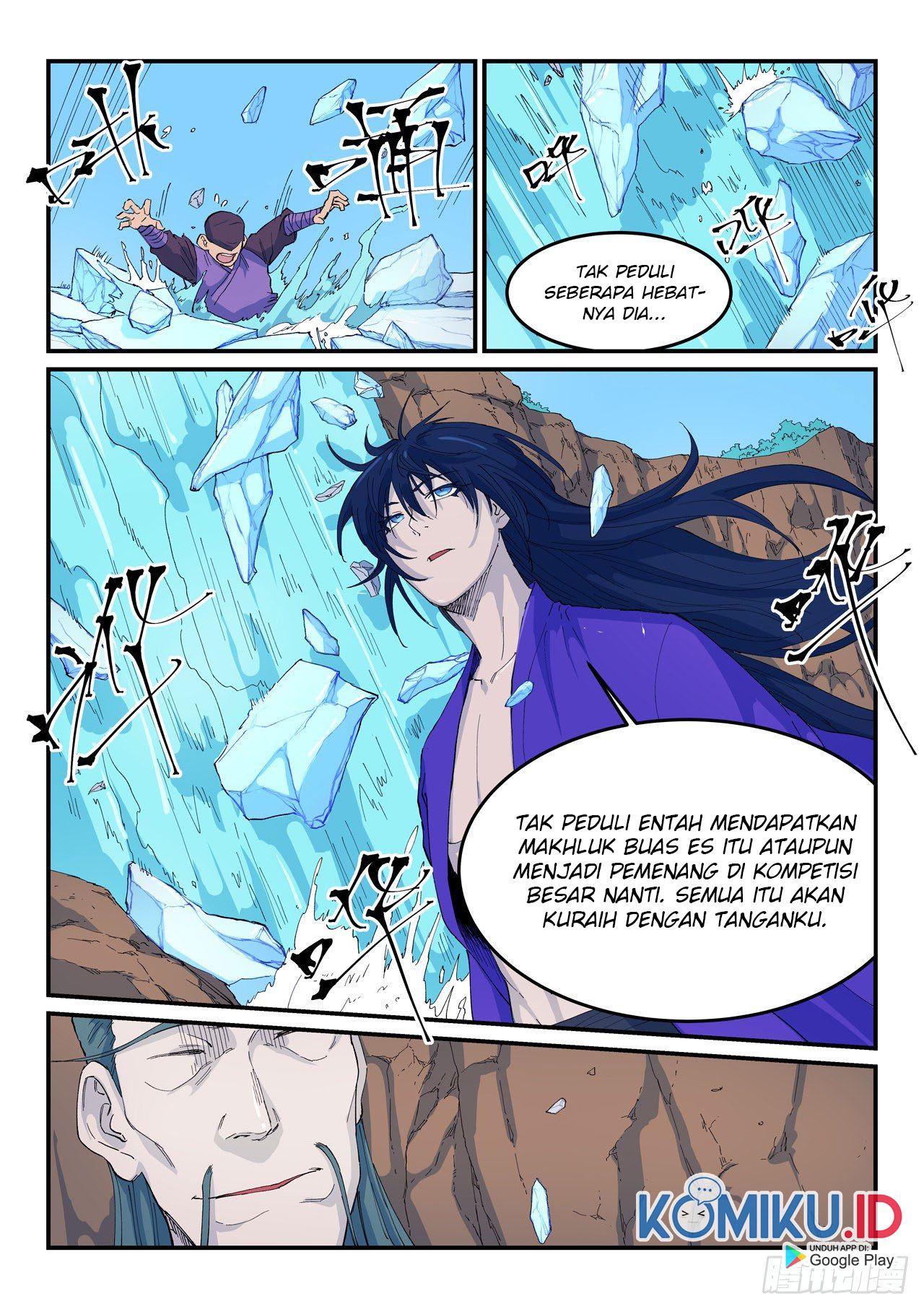 Star Martial God Technique Chapter 524 - halaman 1