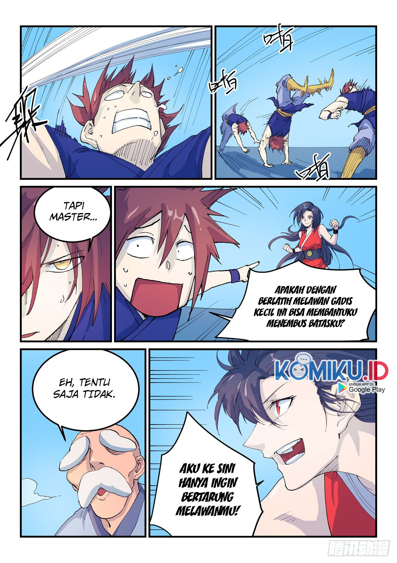 Star Martial God Technique Chapter 524 - halaman 3