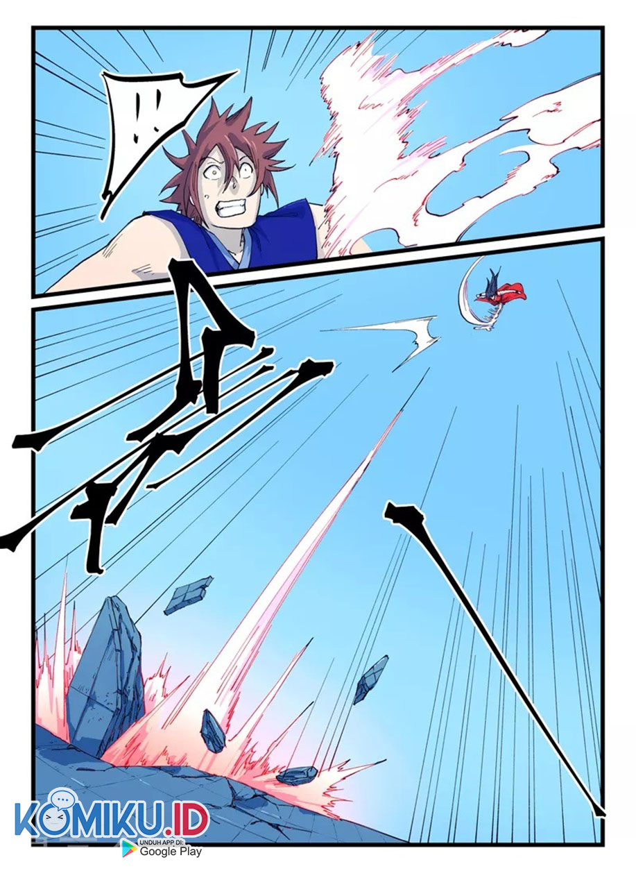 Star Martial God Technique Chapter 525 - halaman 3