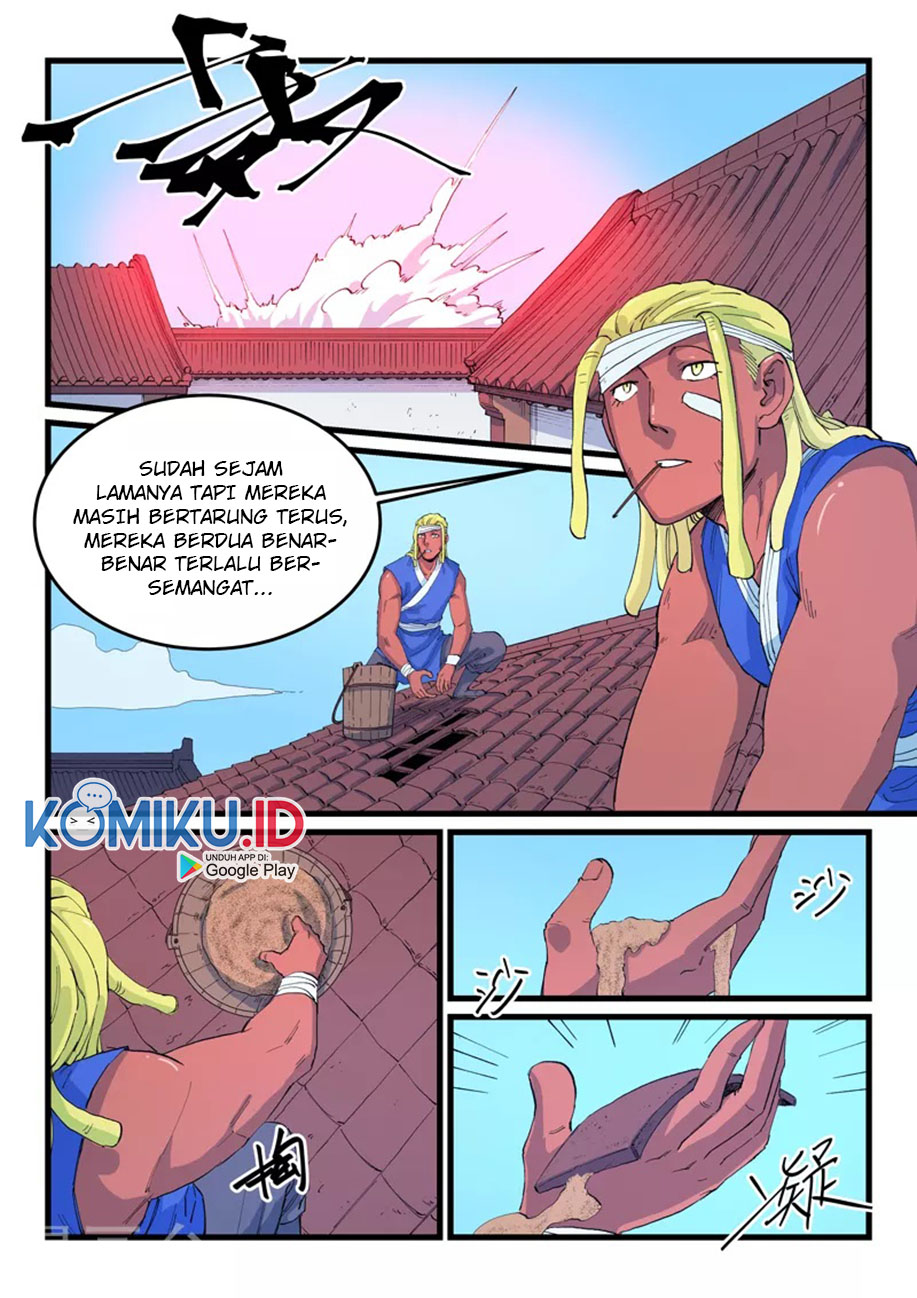 Star Martial God Technique Chapter 525 - halaman 8