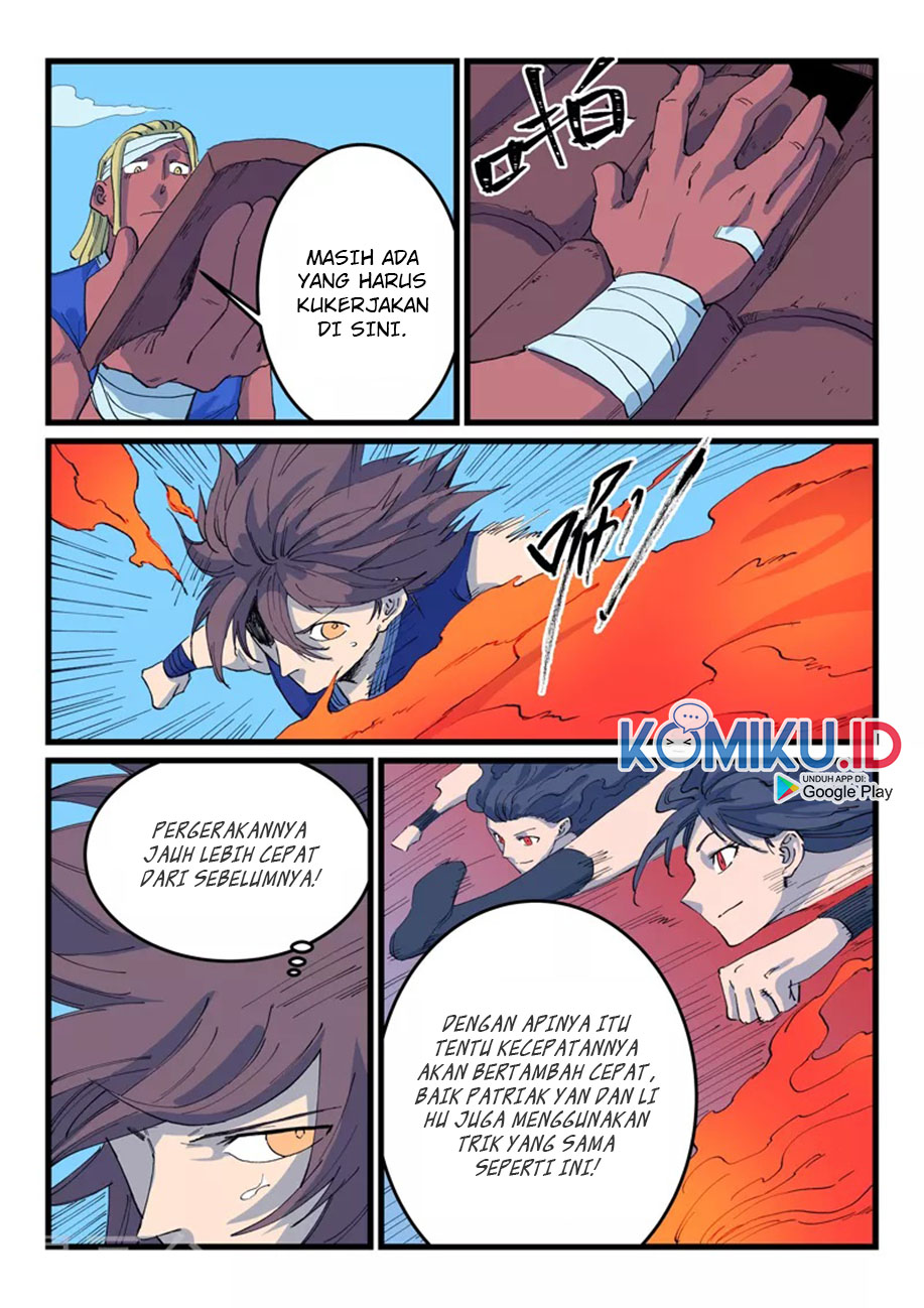 Star Martial God Technique Chapter 525 - halaman 9