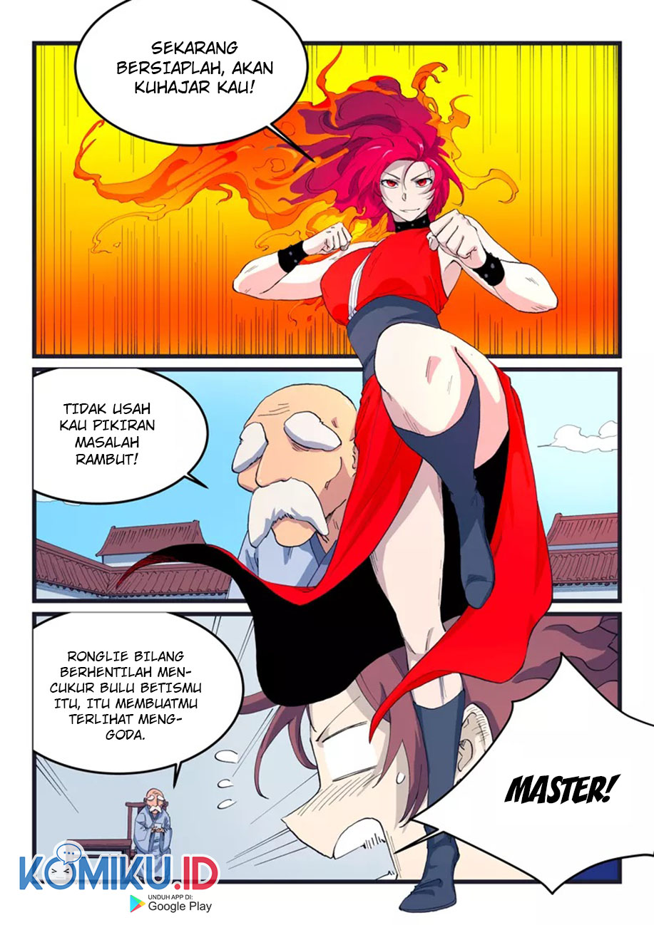Star Martial God Technique Chapter 526 - halaman 10