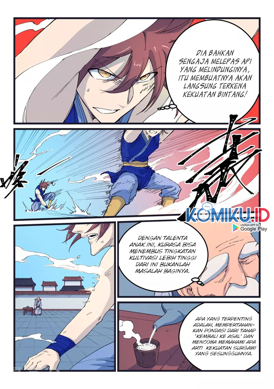 Star Martial God Technique Chapter 526 - halaman 5