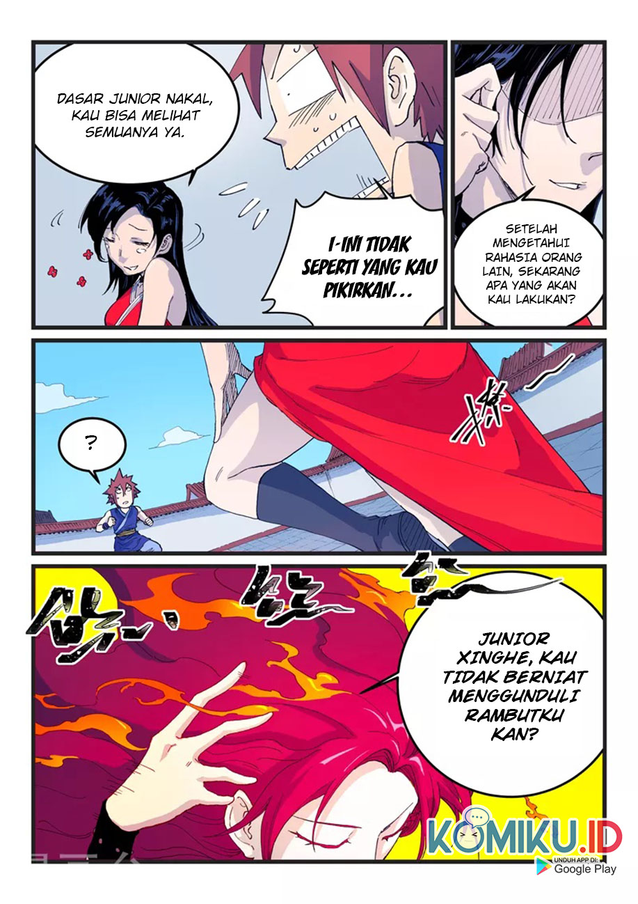 Star Martial God Technique Chapter 526 - halaman 9