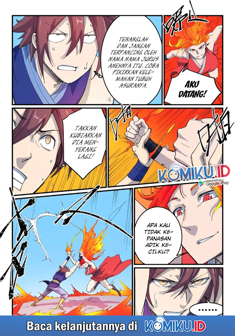 Star Martial God Technique Chapter 527 - halaman 11