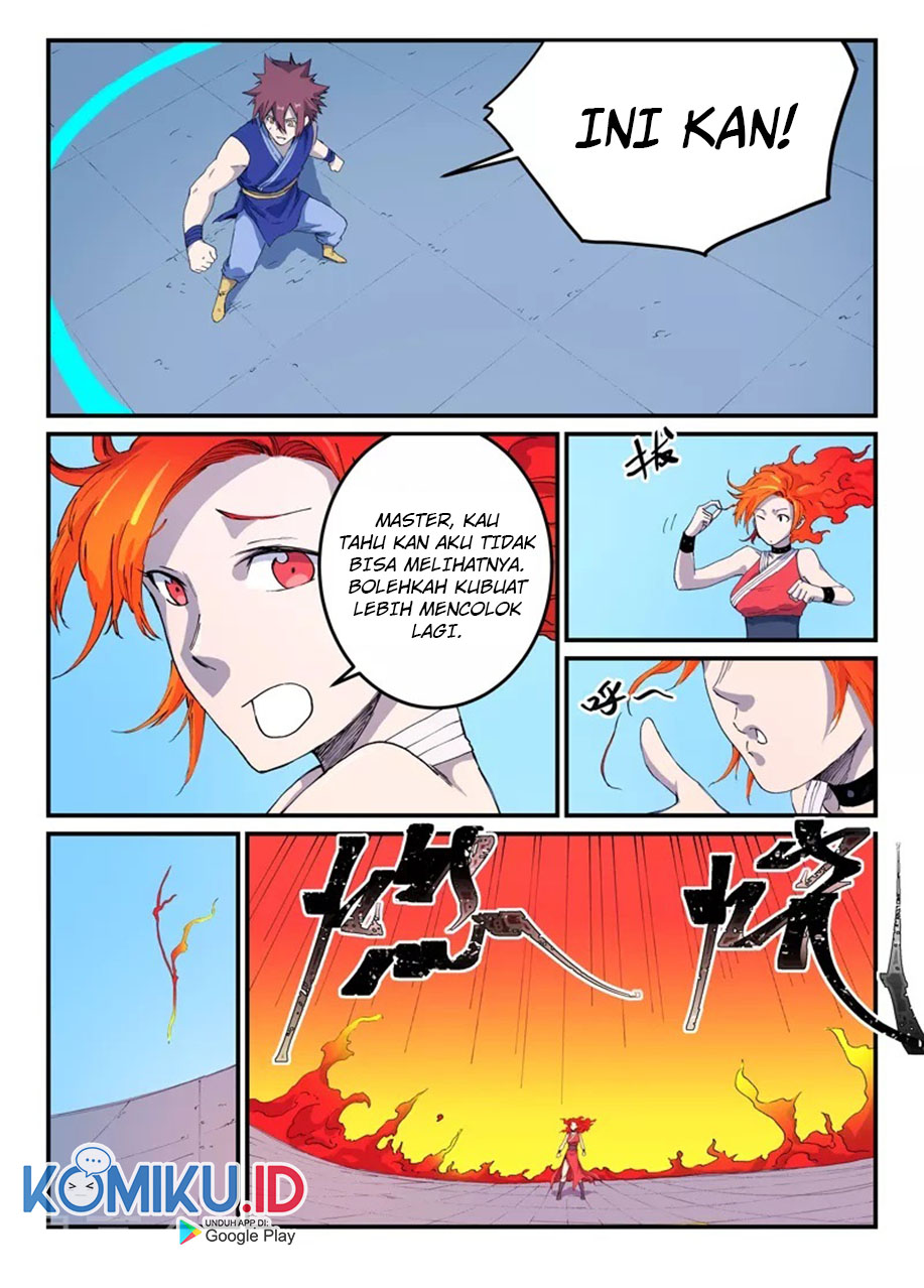 Star Martial God Technique Chapter 527 - halaman 3