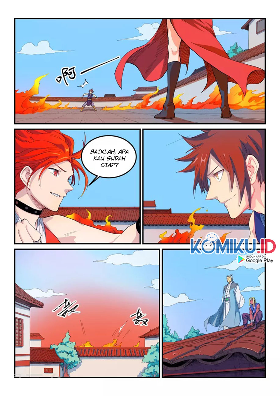 Star Martial God Technique Chapter 527 - halaman 4