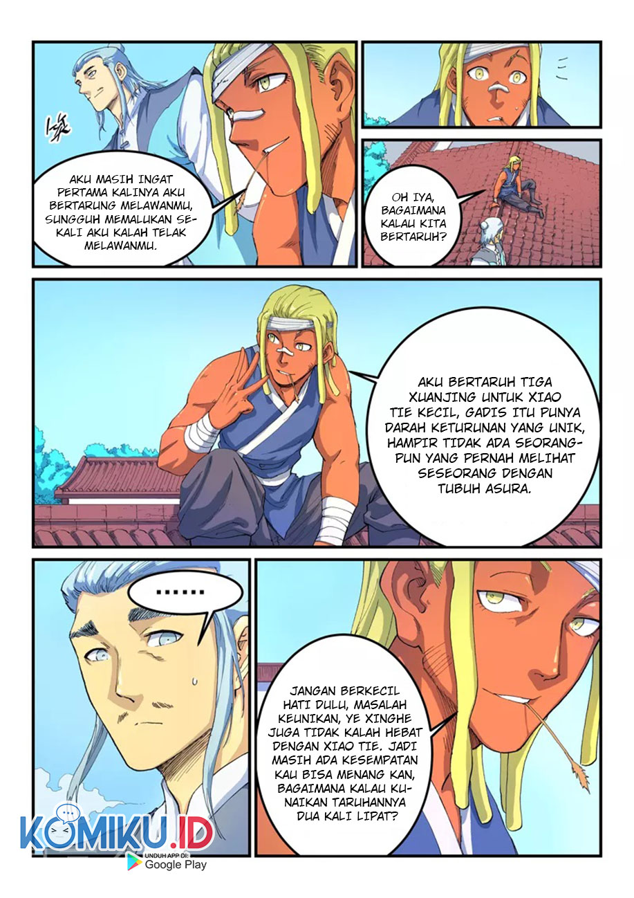 Star Martial God Technique Chapter 527 - halaman 5