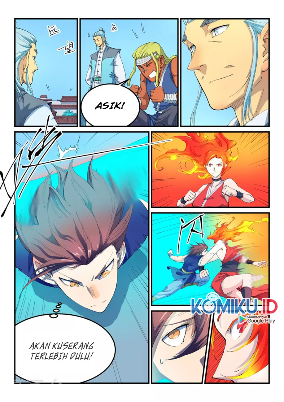 Star Martial God Technique Chapter 527 - halaman 6