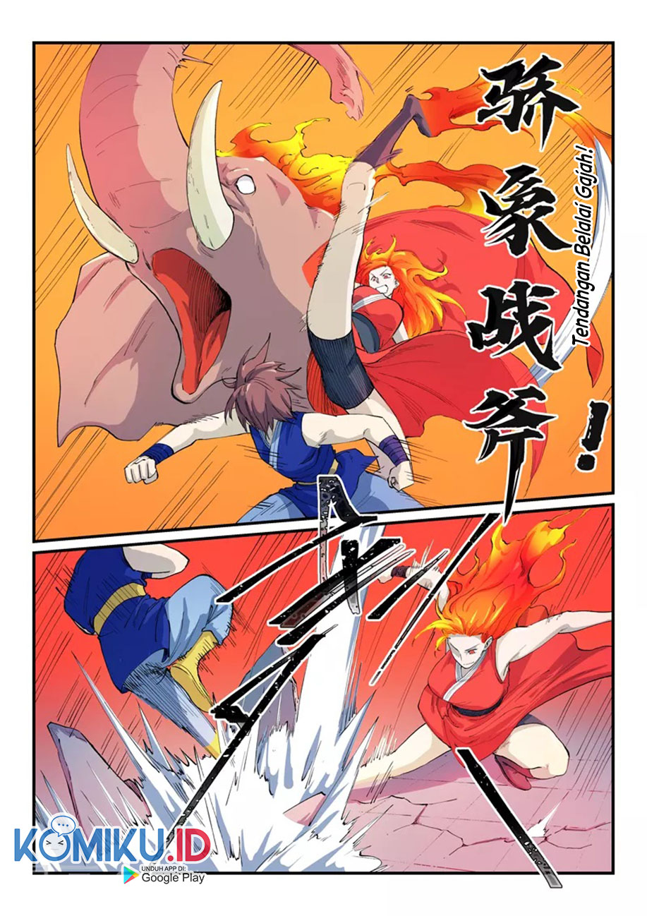 Star Martial God Technique Chapter 527 - halaman 7