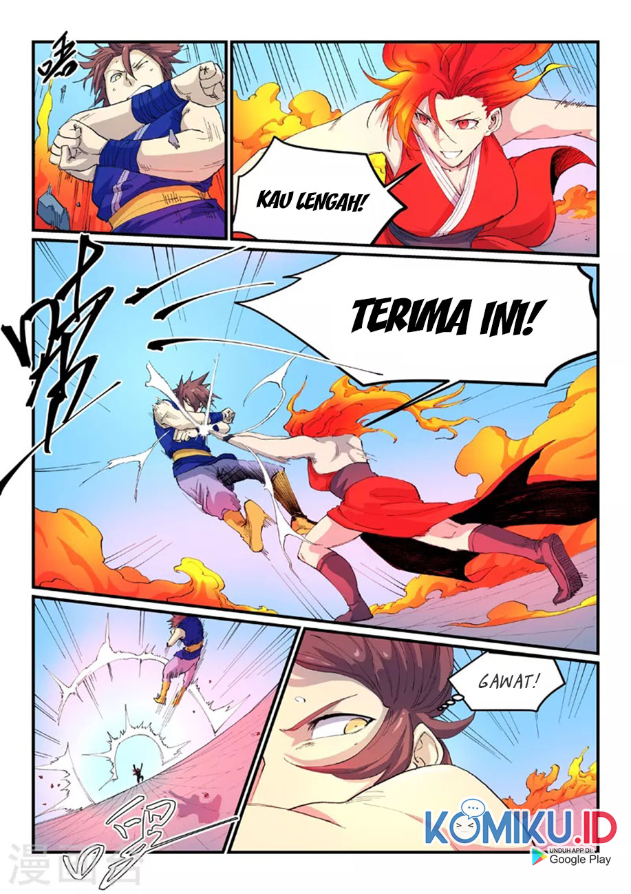 Star Martial God Technique Chapter 527 - halaman 8