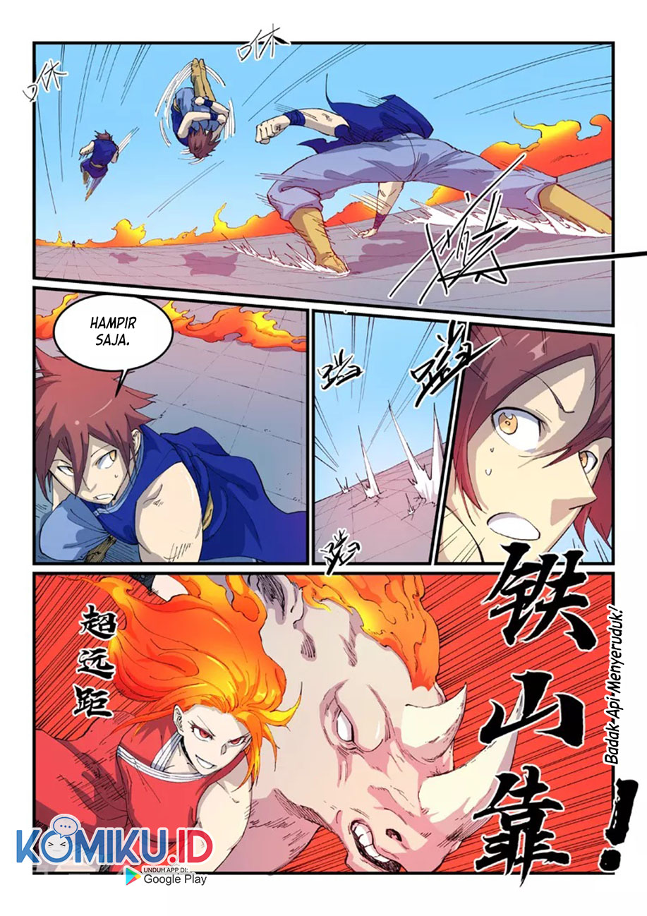 Star Martial God Technique Chapter 527 - halaman 9