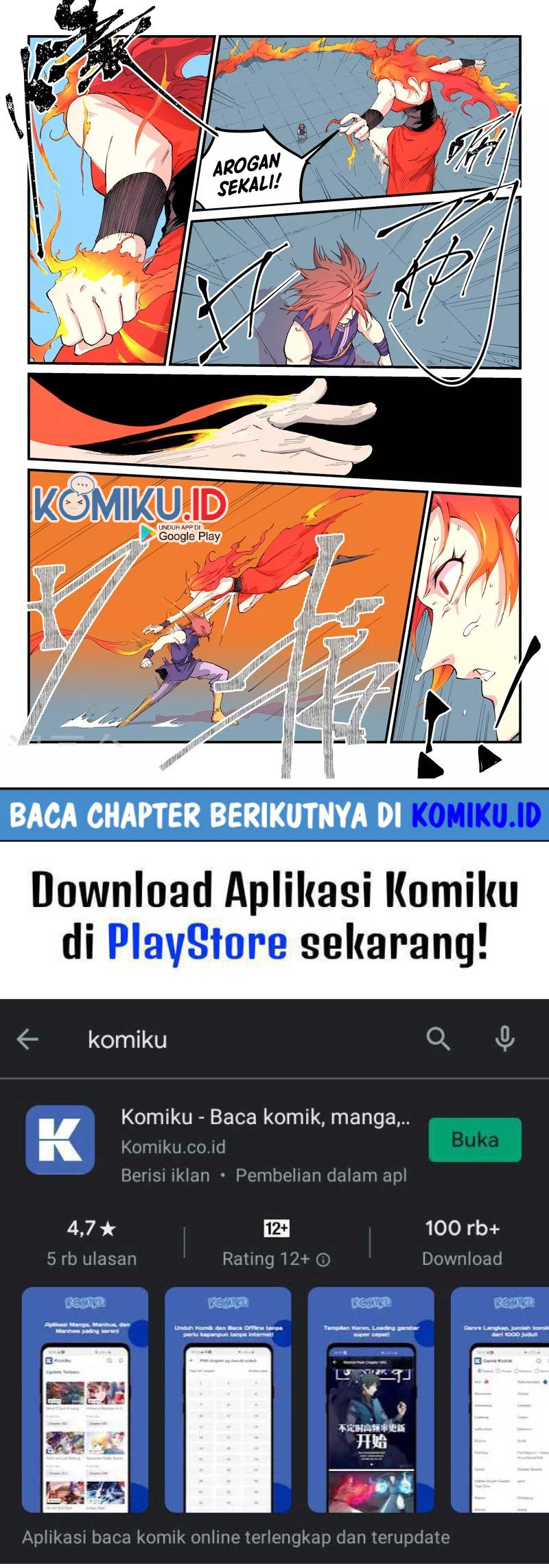 Star Martial God Technique Chapter 528 - halaman 10