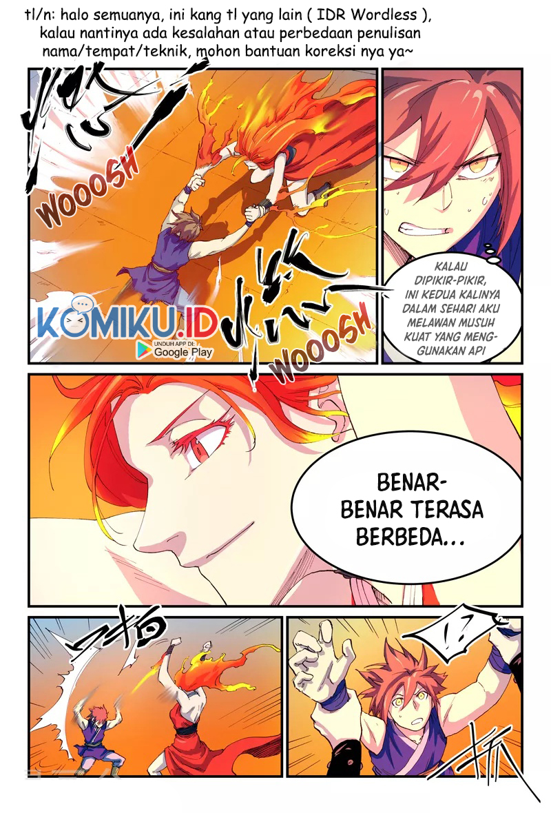 Star Martial God Technique Chapter 528 - halaman 2