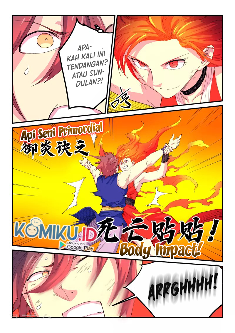 Star Martial God Technique Chapter 528 - halaman 3