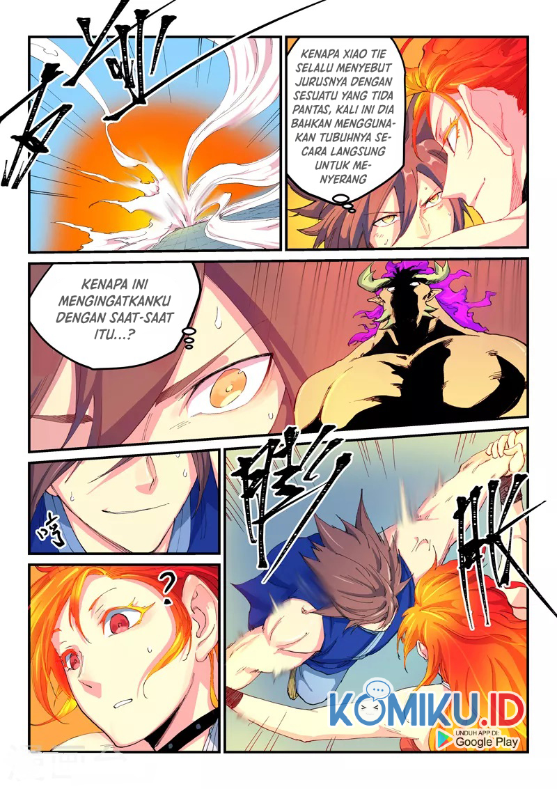 Star Martial God Technique Chapter 528 - halaman 4