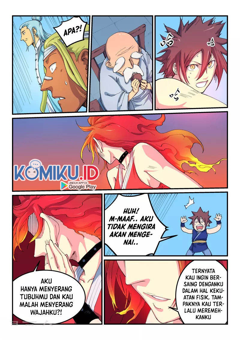 Star Martial God Technique Chapter 528 - halaman 6