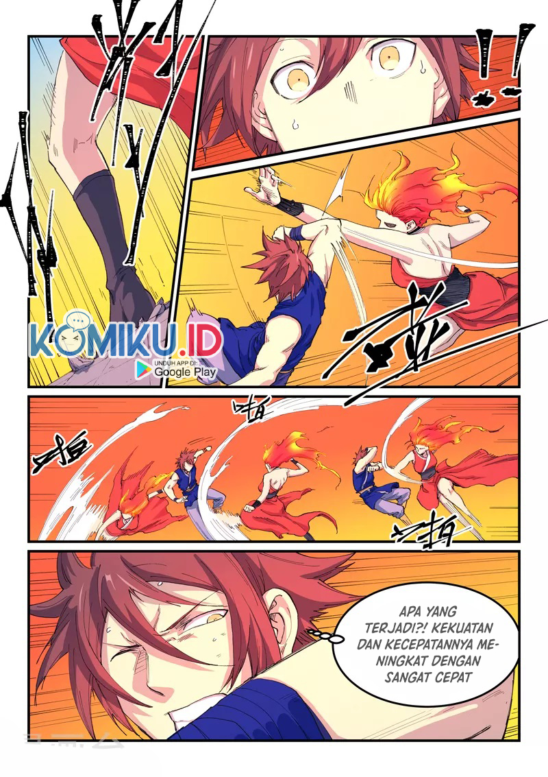 Star Martial God Technique Chapter 528 - halaman 7