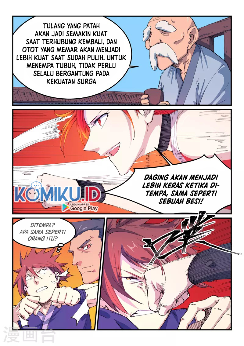 Star Martial God Technique Chapter 528 - halaman 8