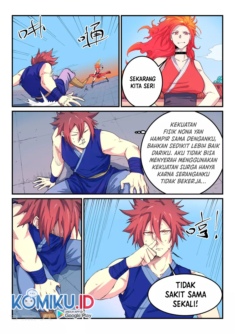 Star Martial God Technique Chapter 528 - halaman 9