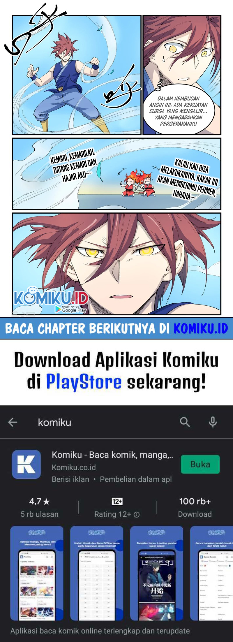 Star Martial God Technique Chapter 529 - halaman 10