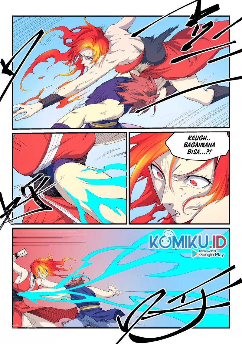 Star Martial God Technique Chapter 529 - halaman 2