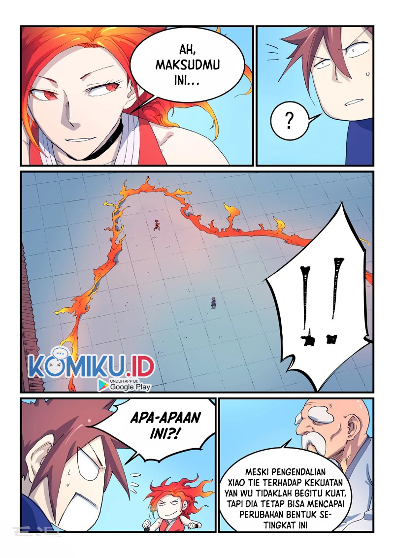 Star Martial God Technique Chapter 529 - halaman 5