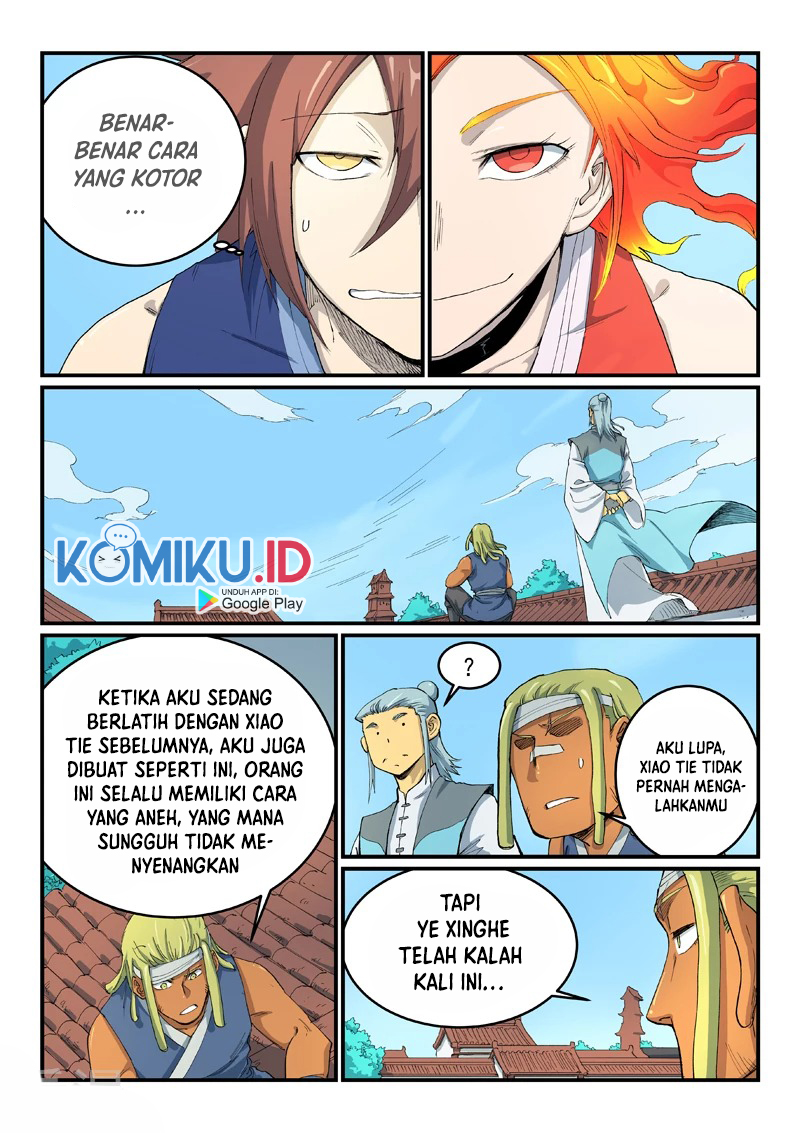 Star Martial God Technique Chapter 529 - halaman 6
