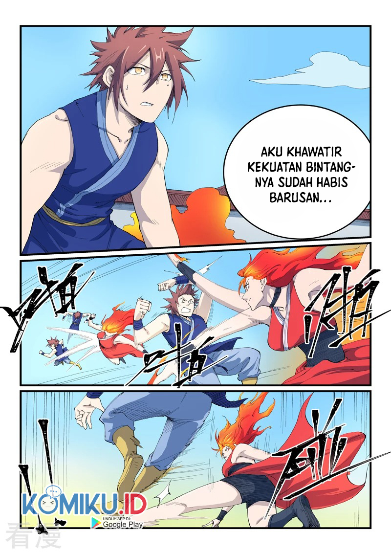 Star Martial God Technique Chapter 529 - halaman 7
