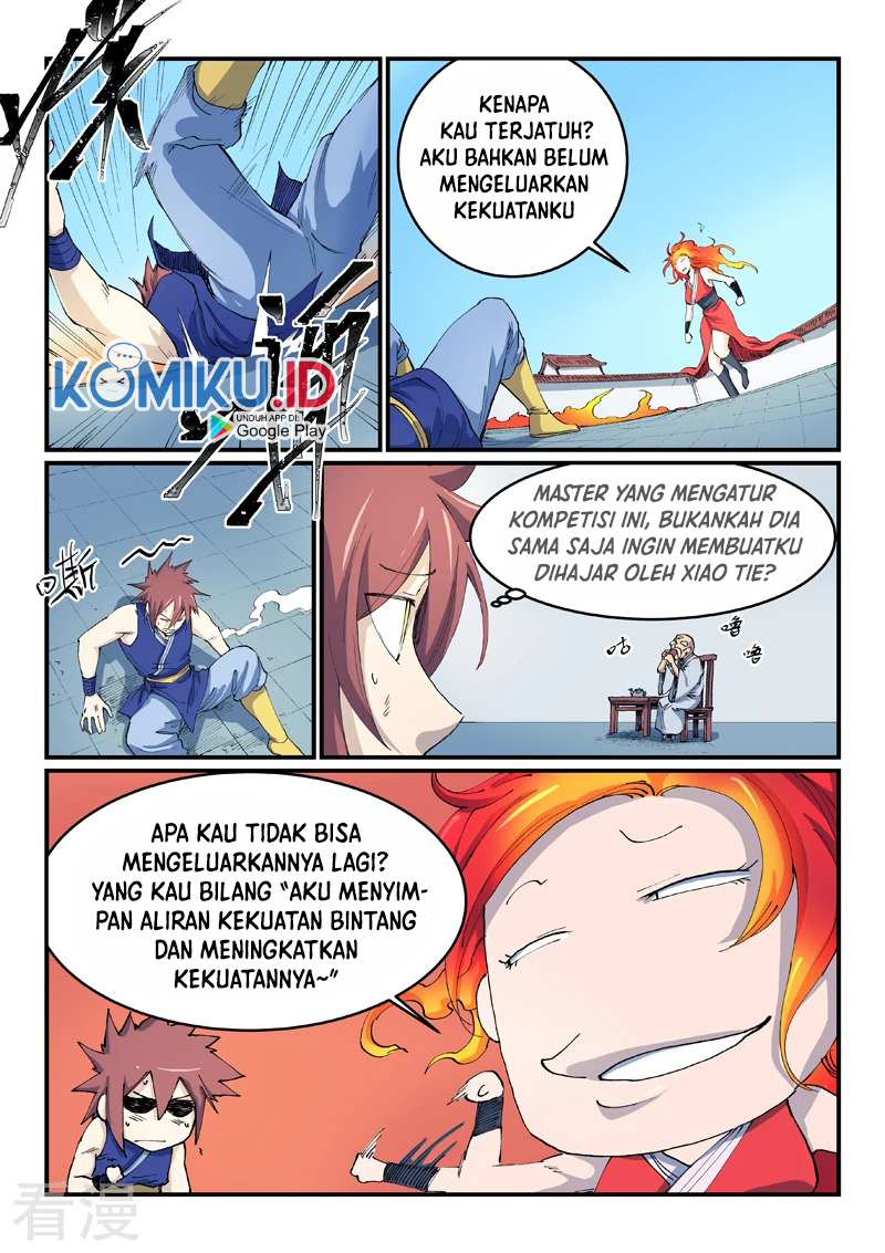 Star Martial God Technique Chapter 529 - halaman 8