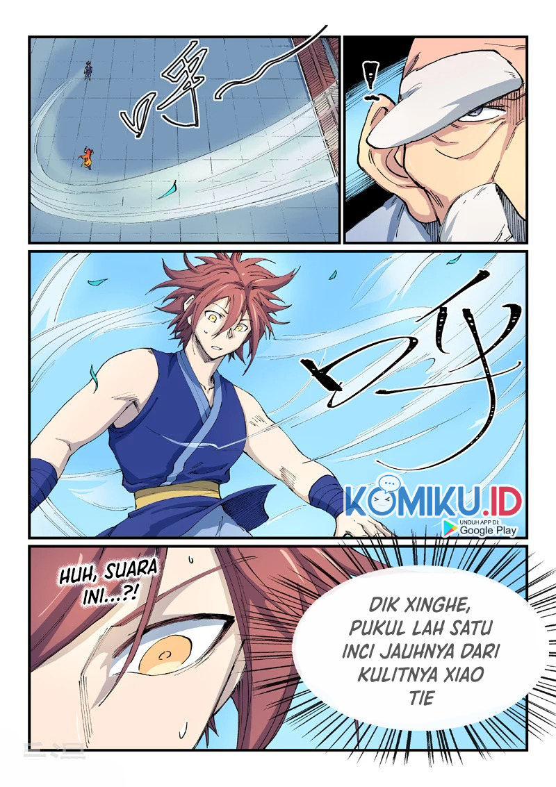 Star Martial God Technique Chapter 529 - halaman 9