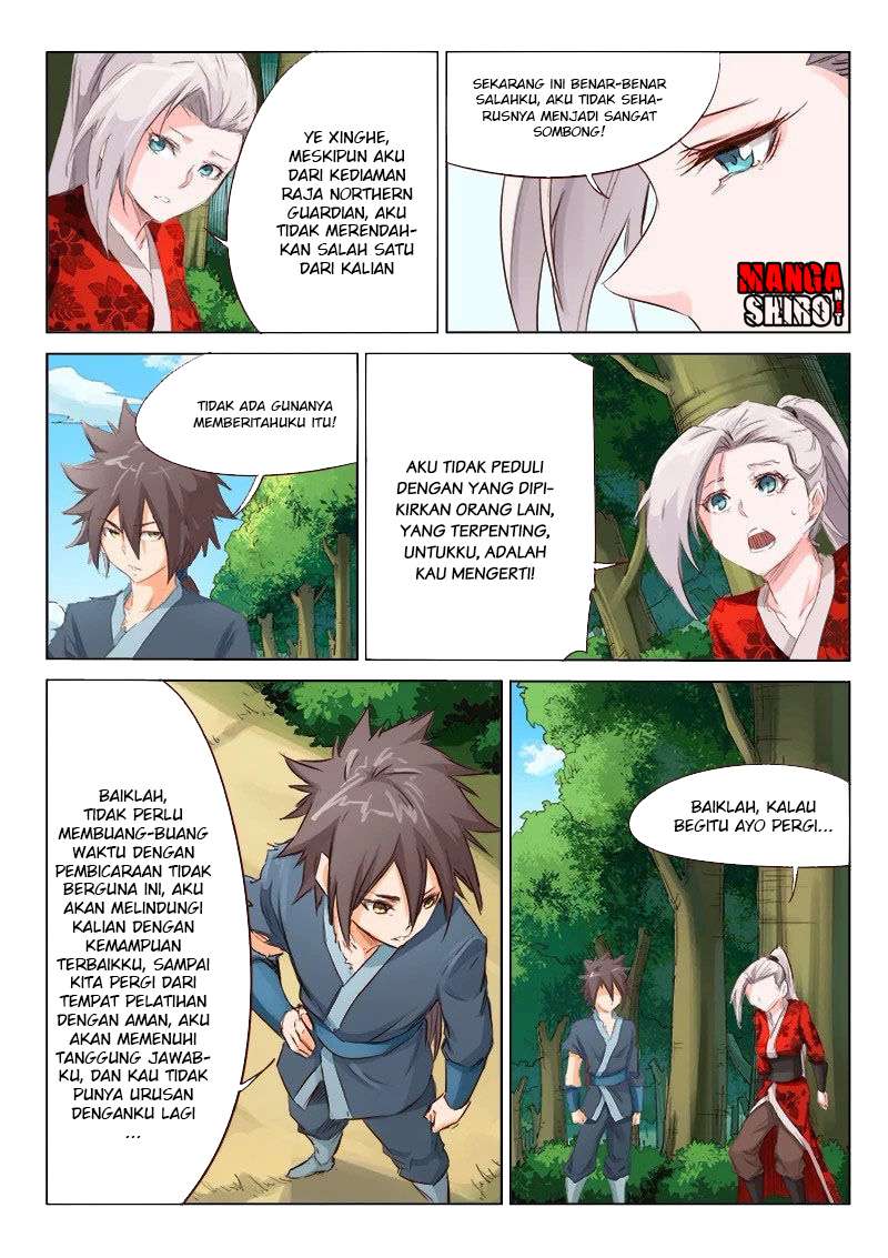 Star Martial God Technique Chapter 53 - halaman 4