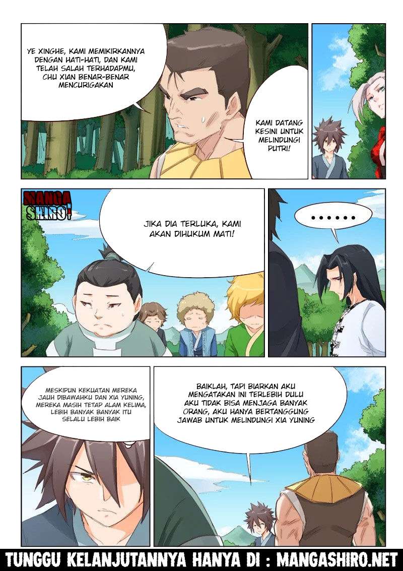 Star Martial God Technique Chapter 53 - halaman 6