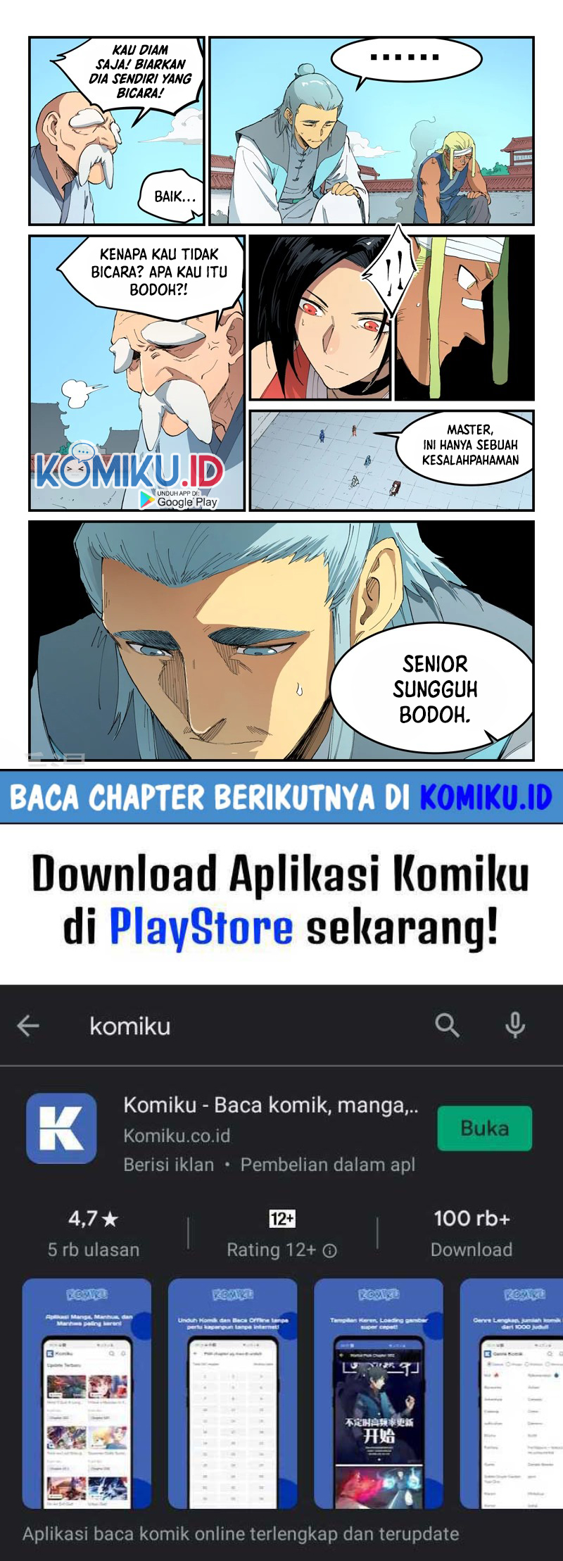 Star Martial God Technique Chapter 530 - halaman 10