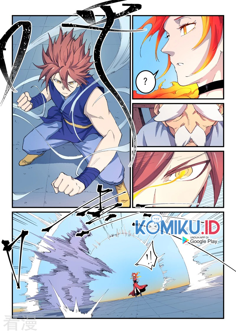 Star Martial God Technique Chapter 530 - halaman 2