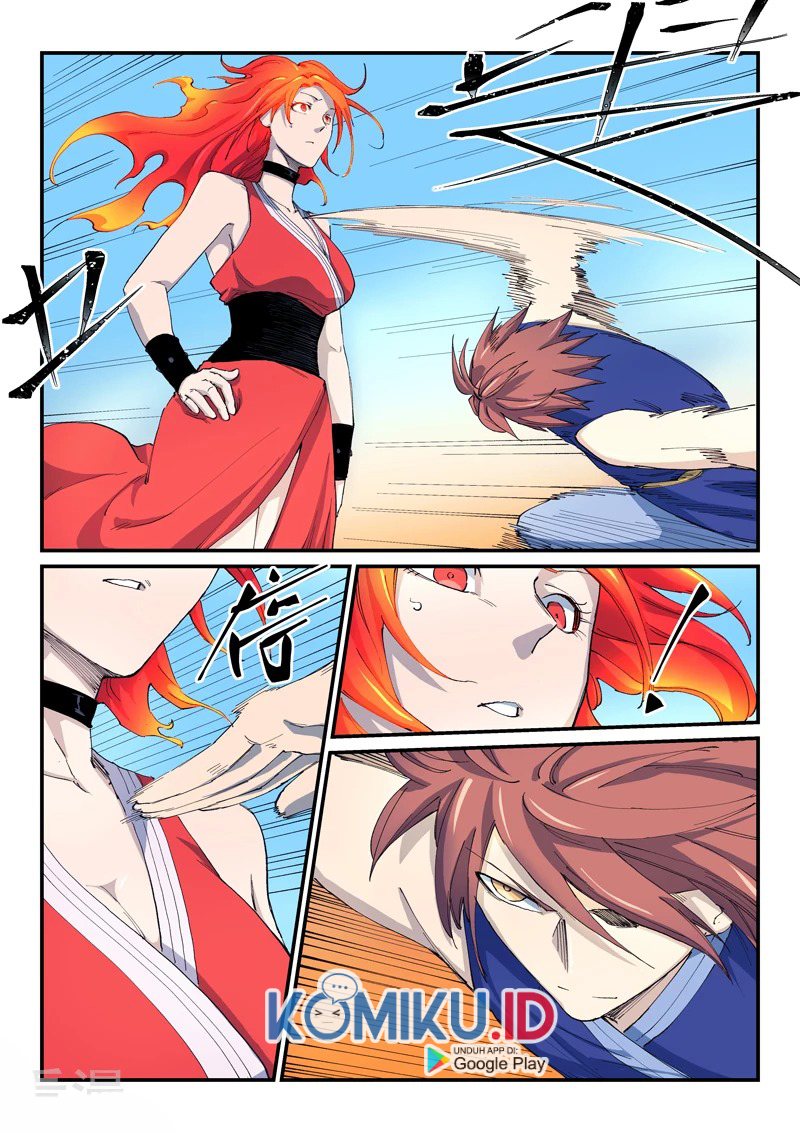 Star Martial God Technique Chapter 530 - halaman 3