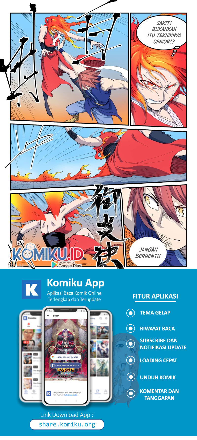 Star Martial God Technique Chapter 530 - halaman 4