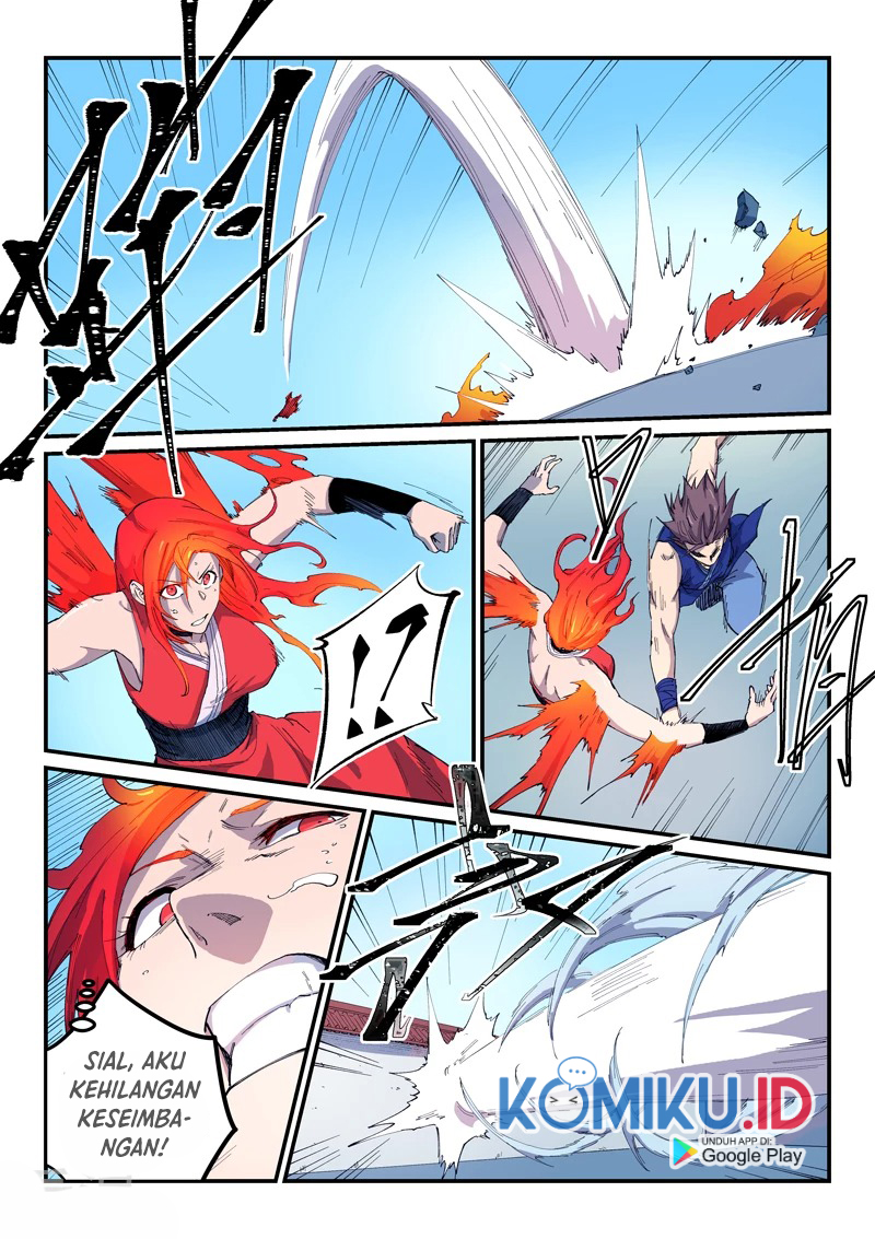 Star Martial God Technique Chapter 530 - halaman 5