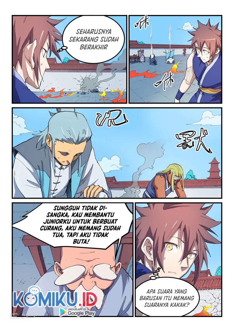 Star Martial God Technique Chapter 530 - halaman 7