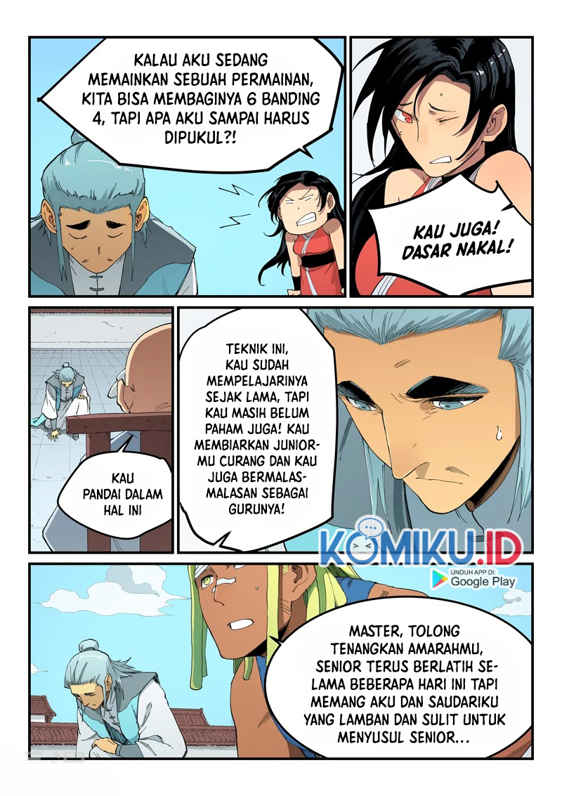 Star Martial God Technique Chapter 530 - halaman 9