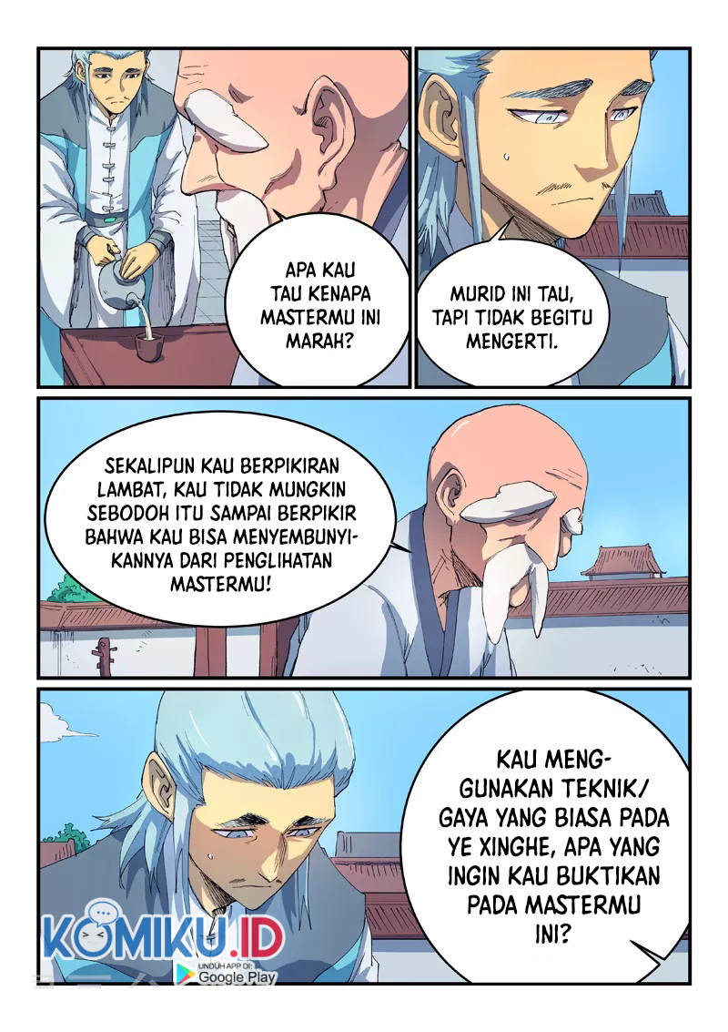 Star Martial God Technique Chapter 531 - halaman 1