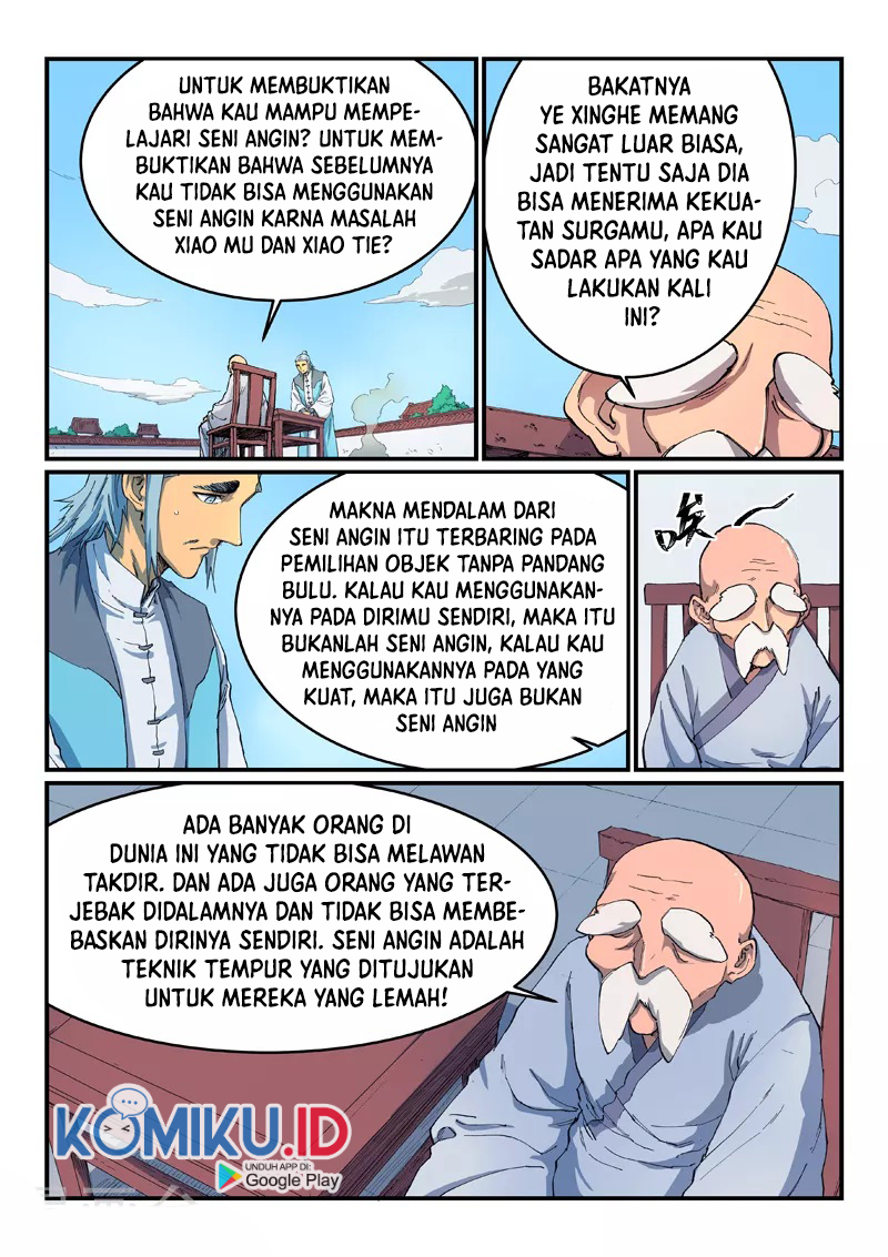 Star Martial God Technique Chapter 531 - halaman 2