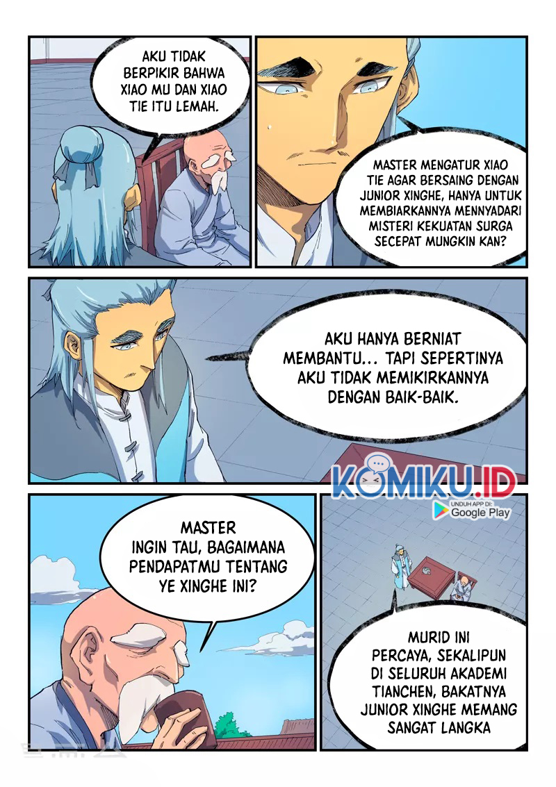Star Martial God Technique Chapter 531 - halaman 3