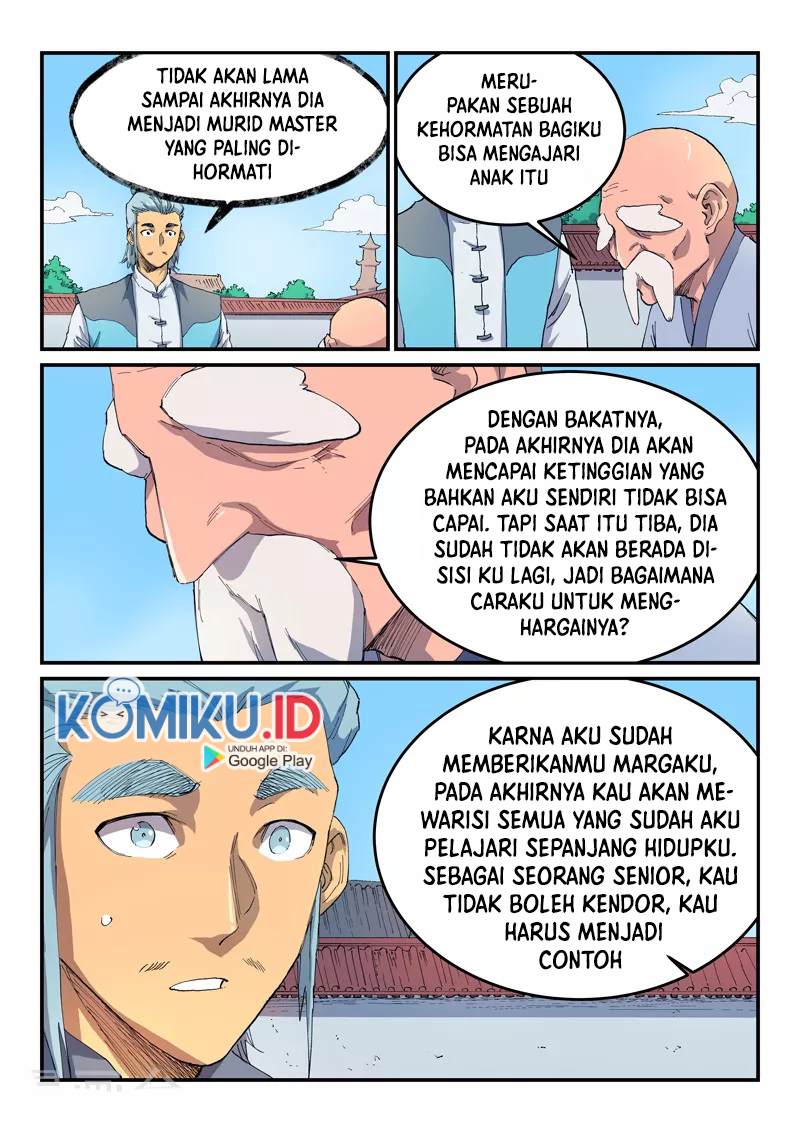 Star Martial God Technique Chapter 531 - halaman 4
