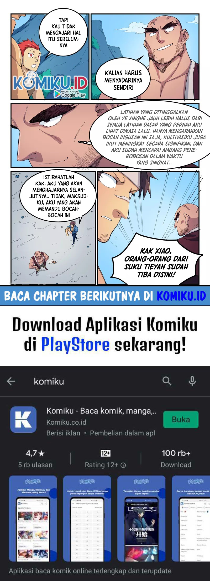 Star Martial God Technique Chapter 532 - halaman 10