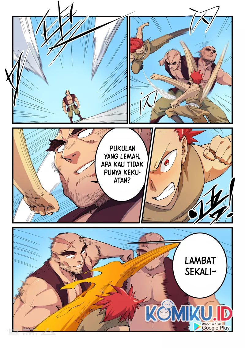 Star Martial God Technique Chapter 532 - halaman 3
