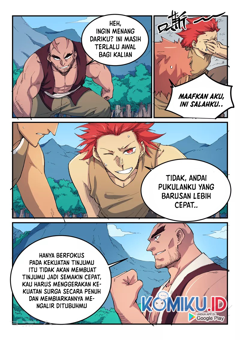 Star Martial God Technique Chapter 532 - halaman 9