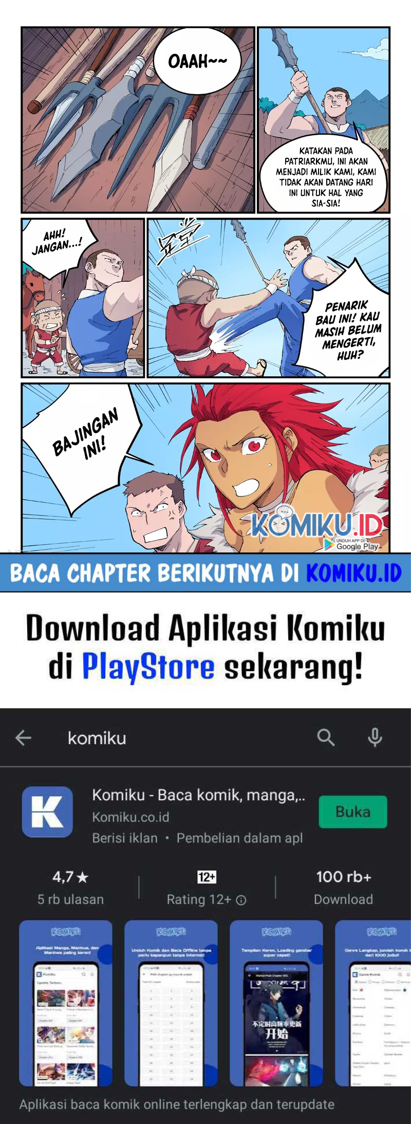 Star Martial God Technique Chapter 533 - halaman 10